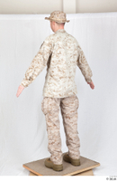  Photos Army Man in Camouflage uniform 13 21th century Army Desert uniform a poses whole body 0003.jpg